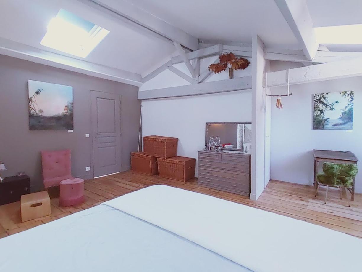 La Maison Botanique カスティヨン・ラ・バタイユ 部屋 写真